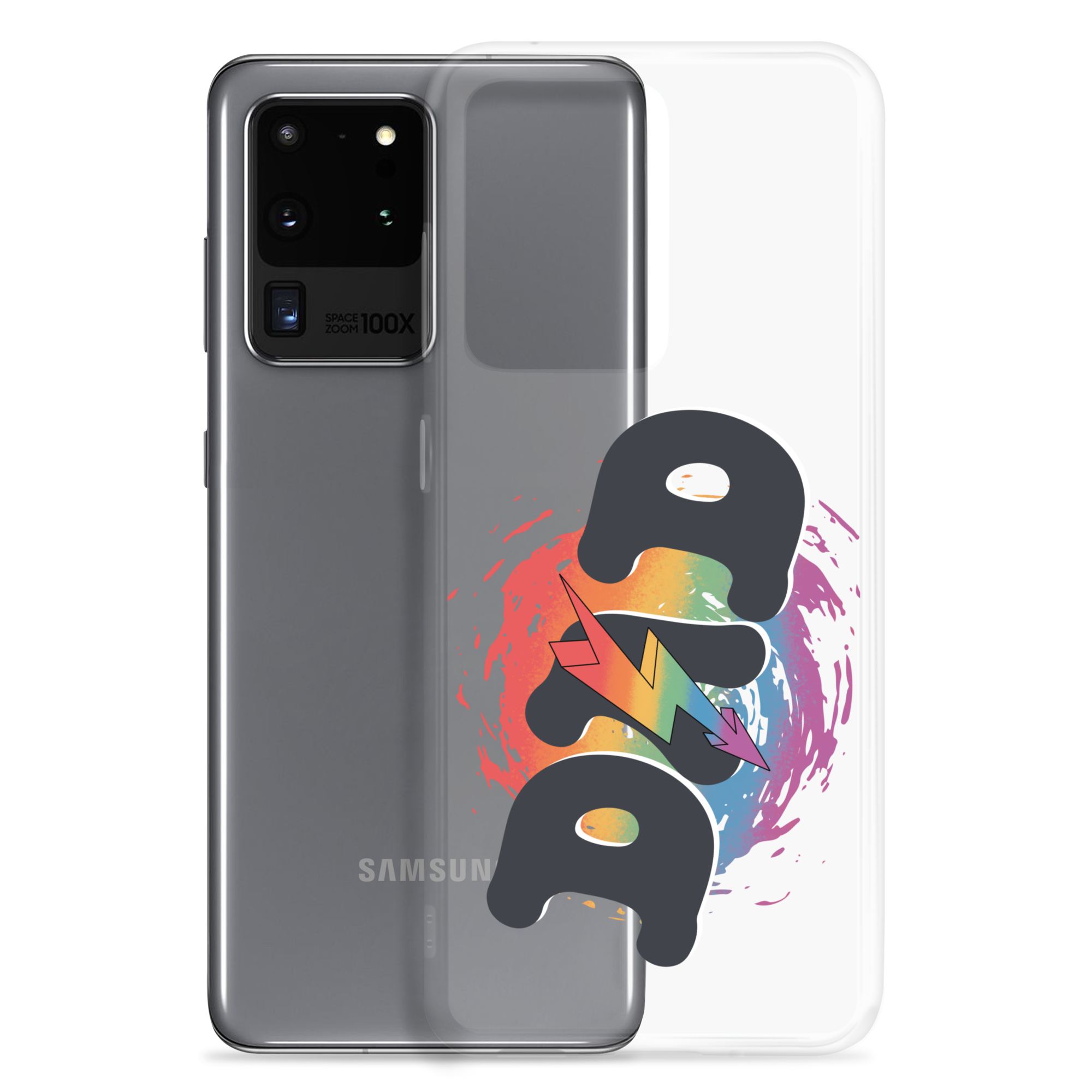 Dad Clear Case for Samsung®