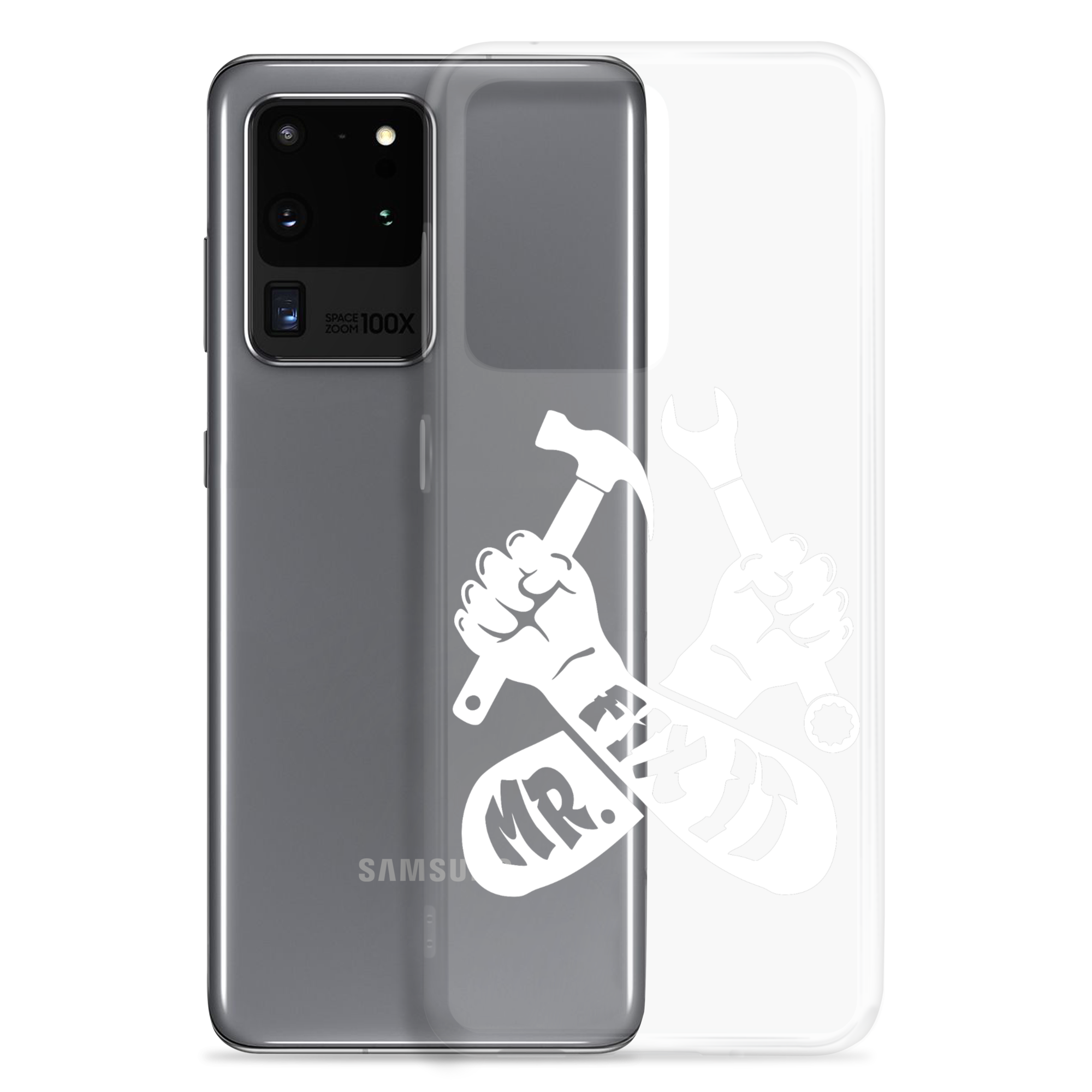 Mr fix It Clear Case for Samsung®