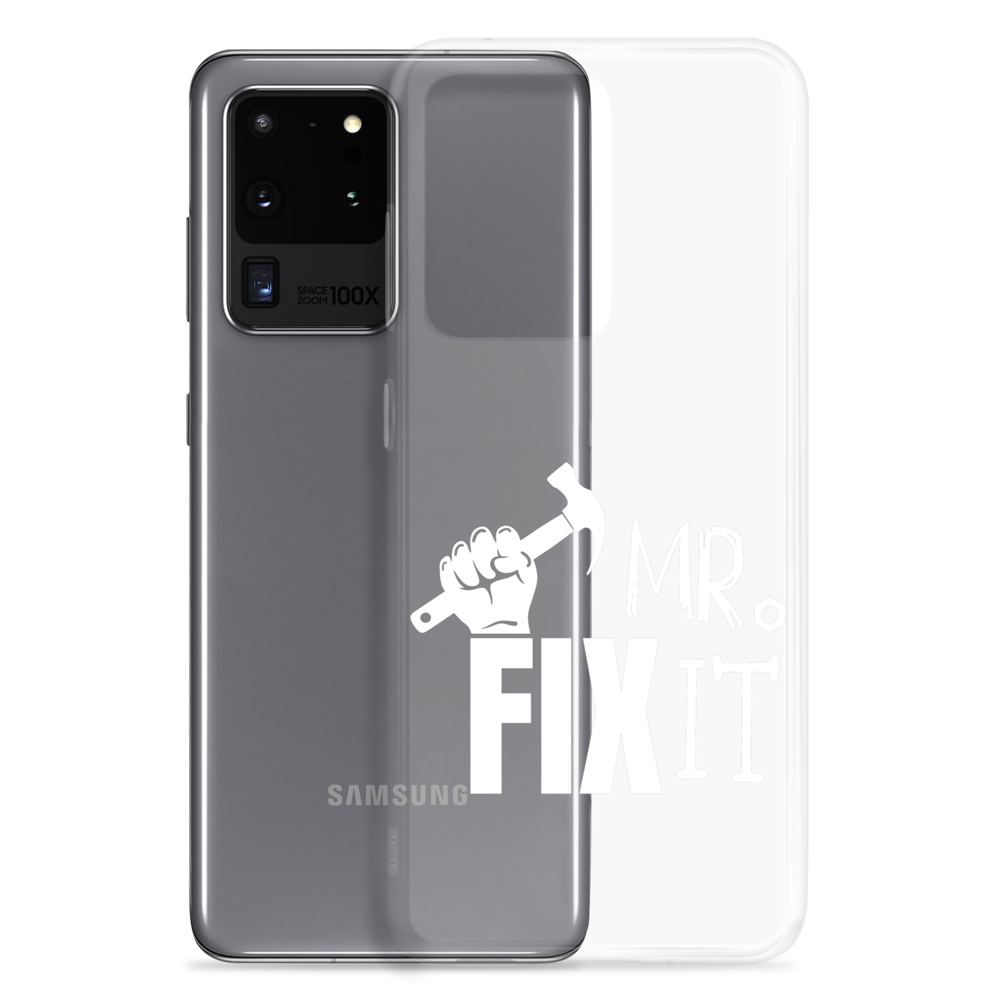 Mr fix It Clear Case for Samsung®