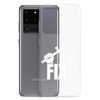 Mr fix It Clear Case for Samsung®