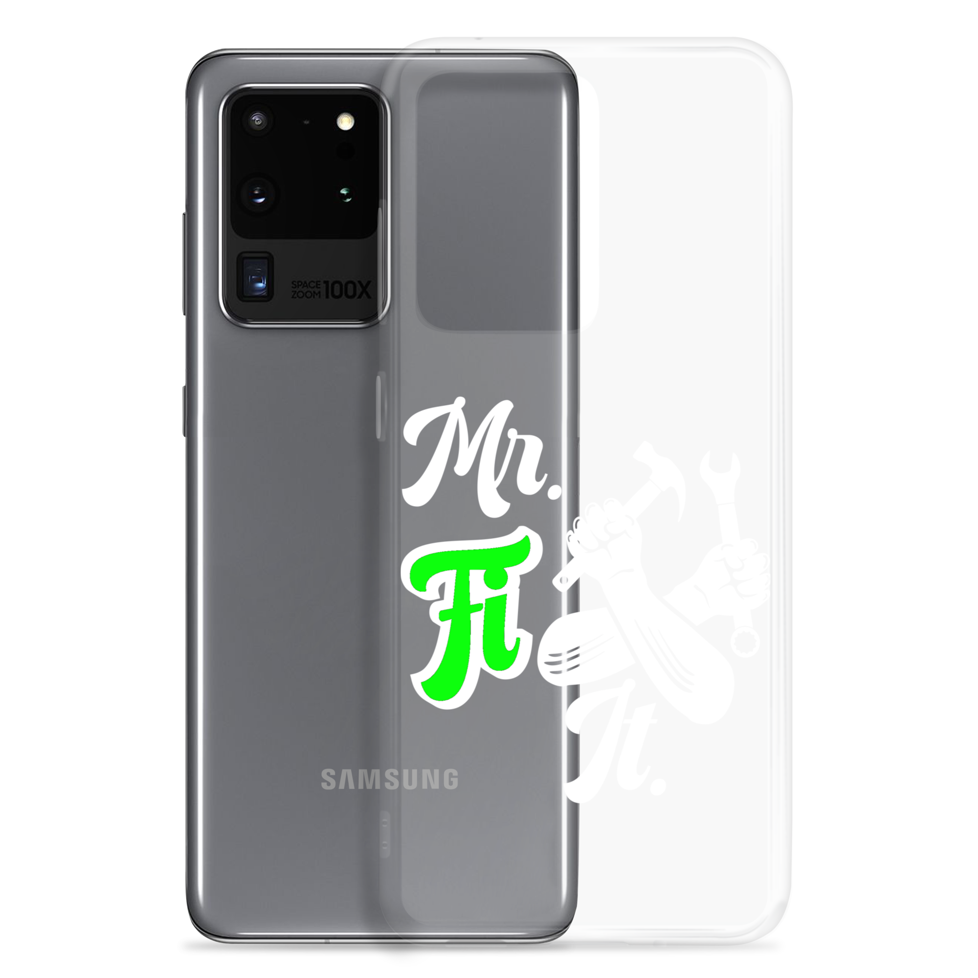 Mr fix It Clear Case for Samsung®