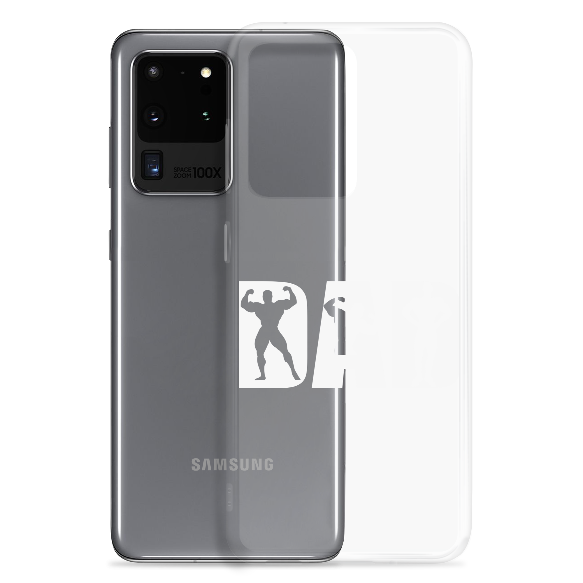 Dad Clear Case for Samsung®