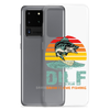 Dilf Damn I Love Fishing Clear Case for Samsung®