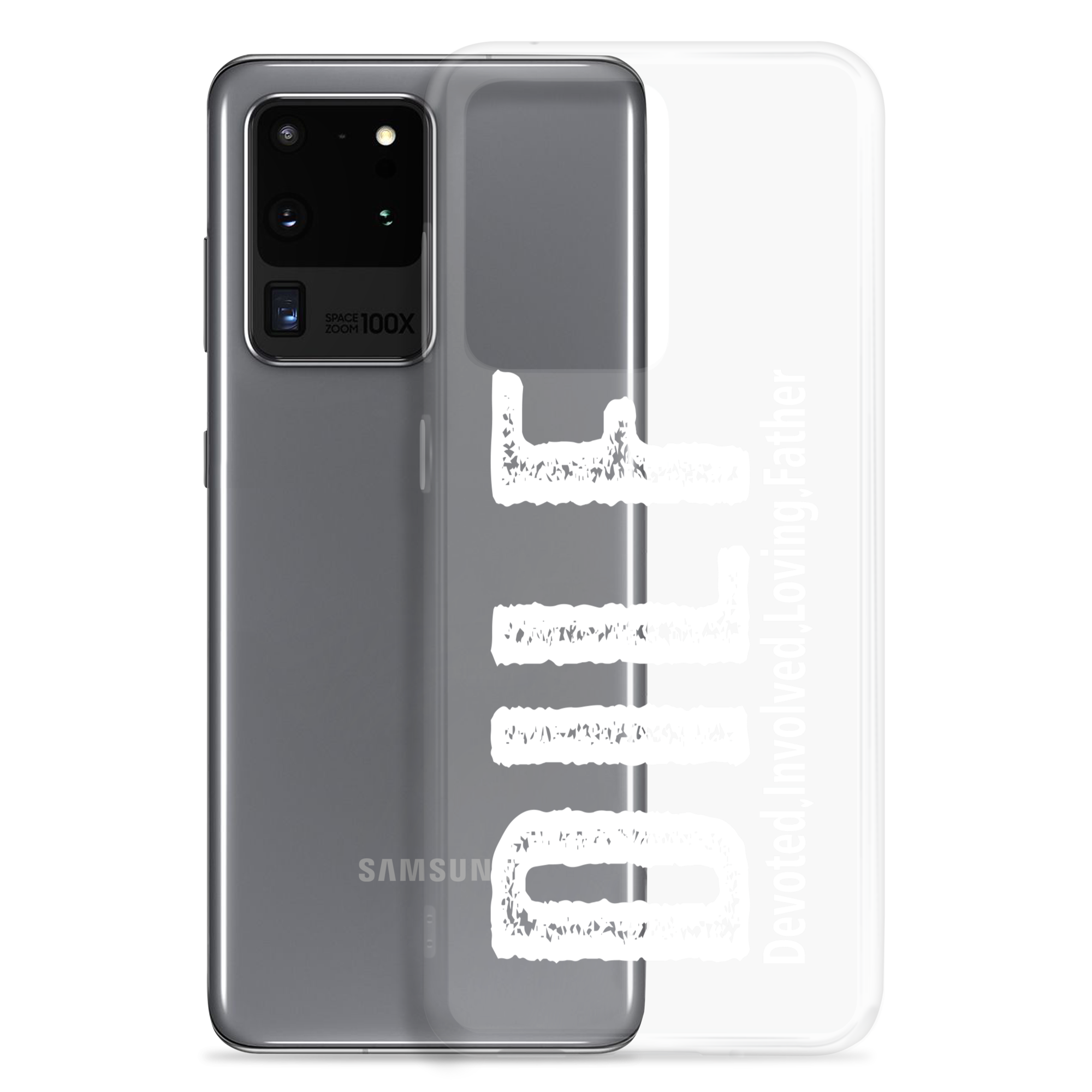 Dilf Devoted, Involved, Loving, Father Clear Case for Samsung®