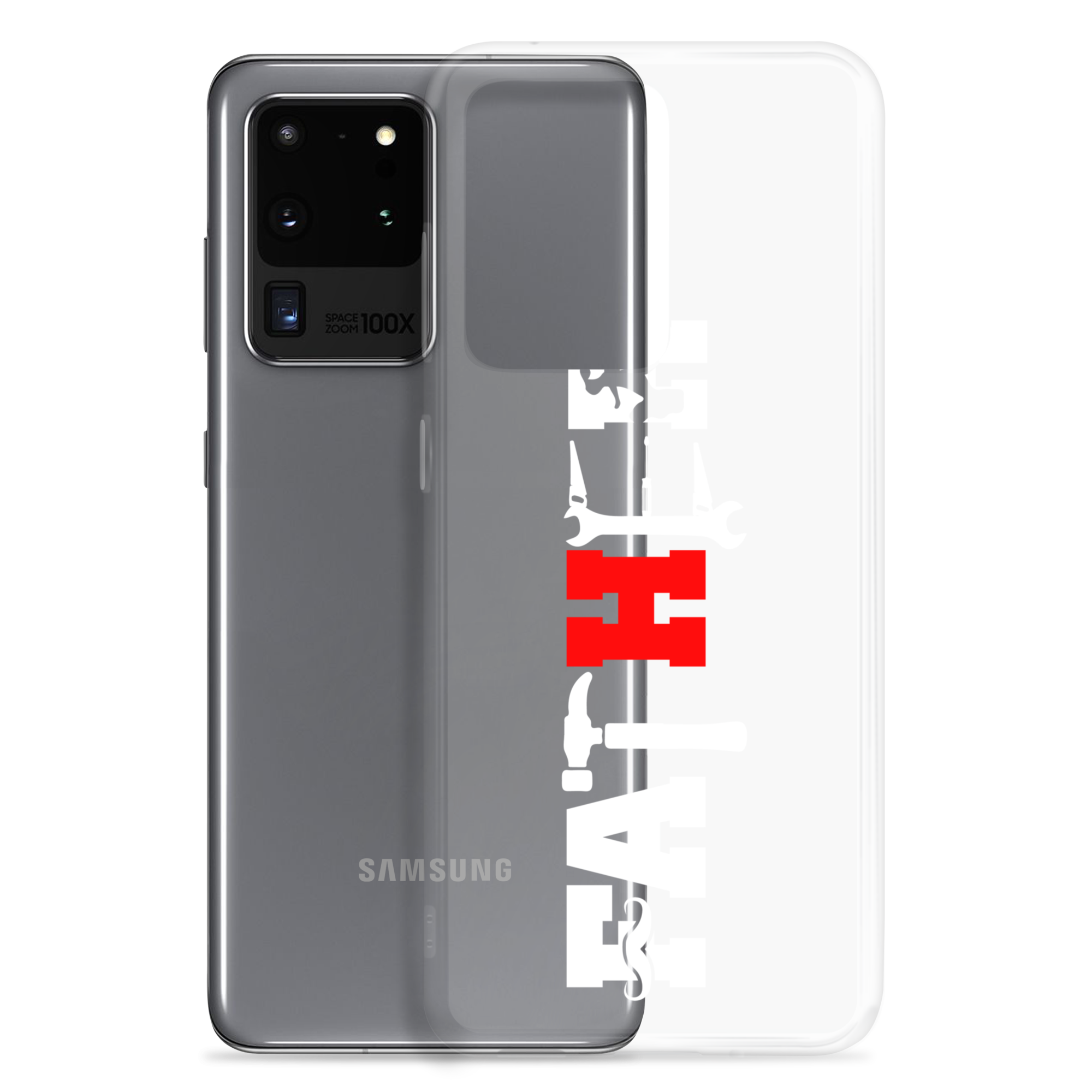 Father Clear Case for Samsung®