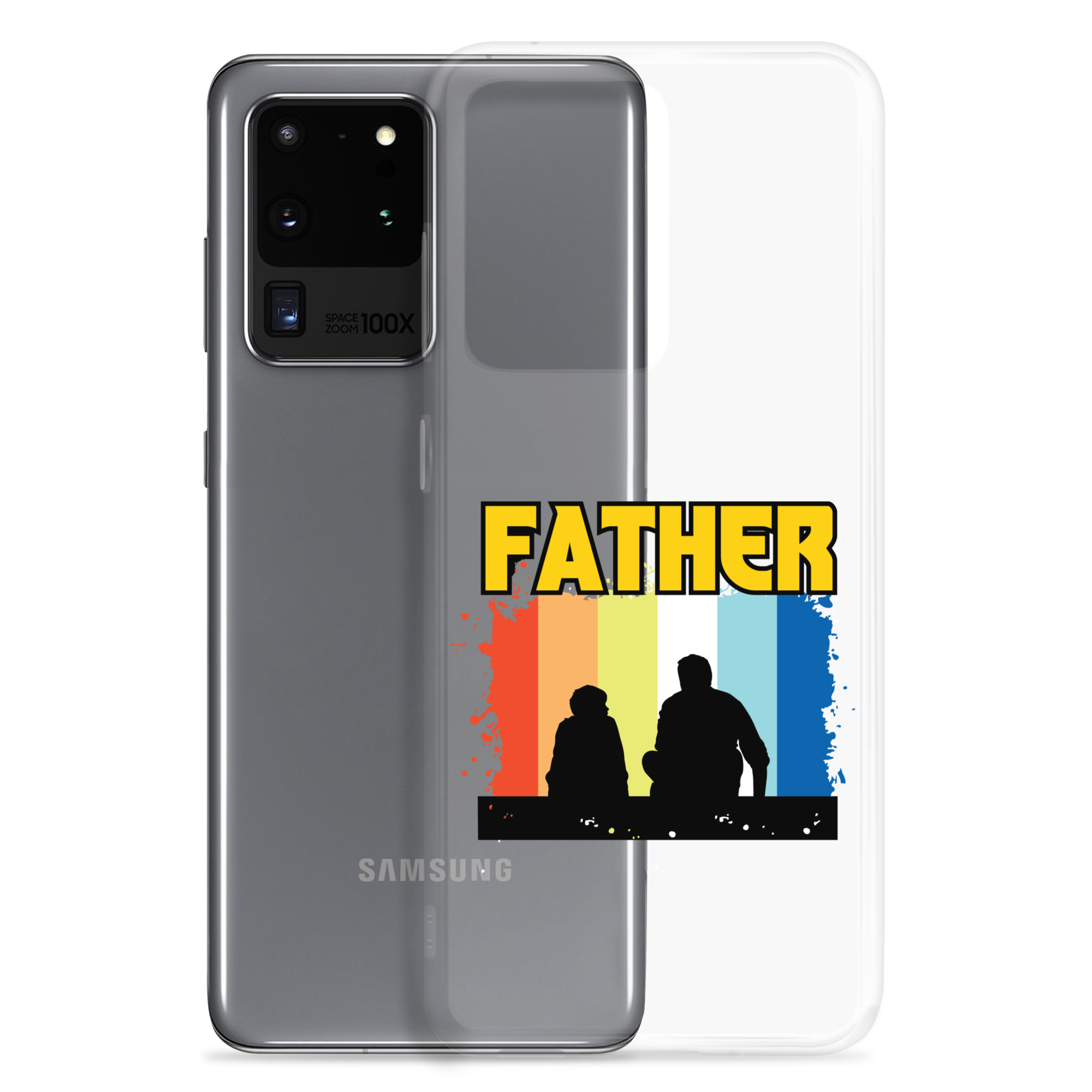 Father Clear Case for Samsung®