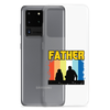 Father Clear Case for Samsung®