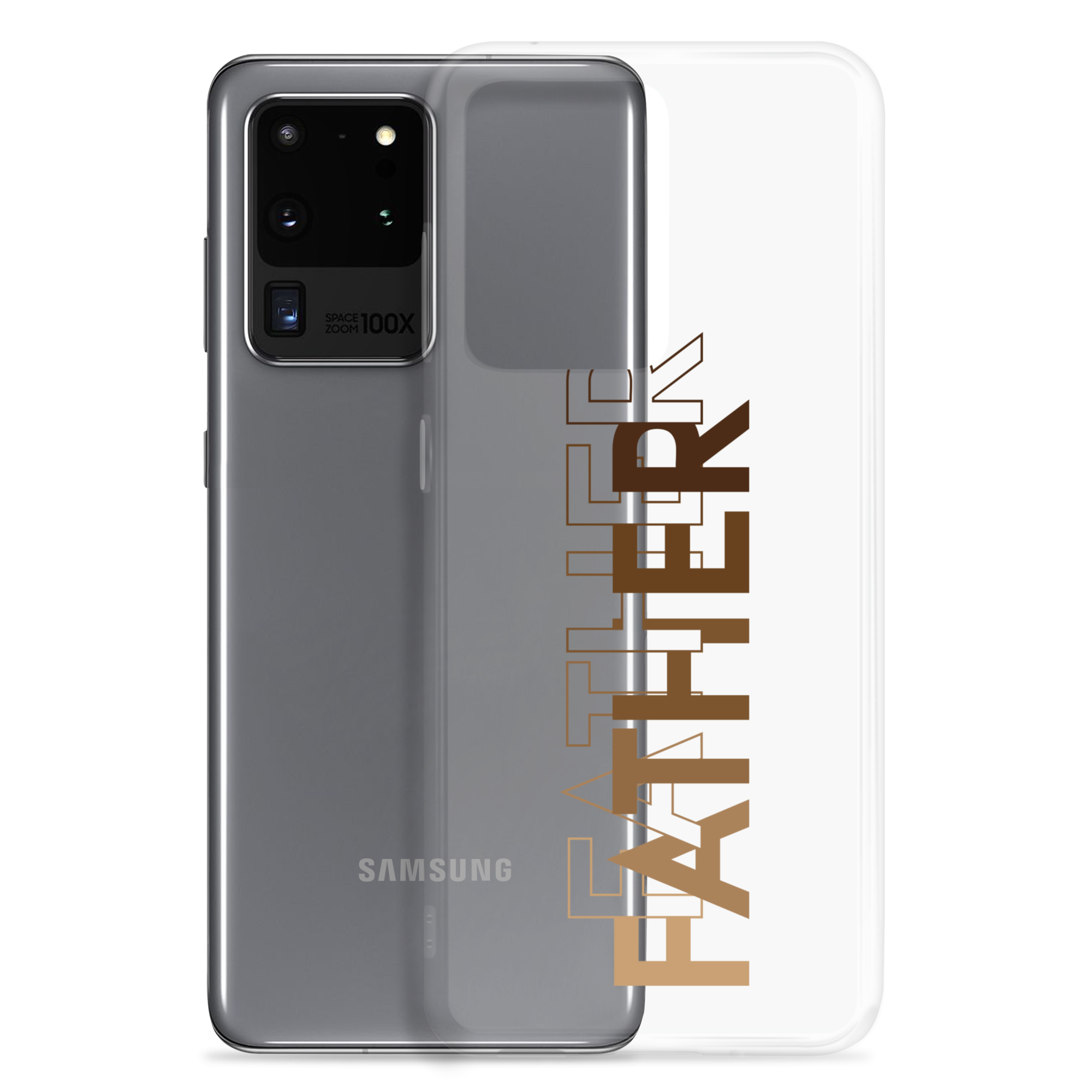 Father Clear Case for Samsung®