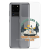 Father And Son Fishing Partners For Life Clear Case for Samsung®