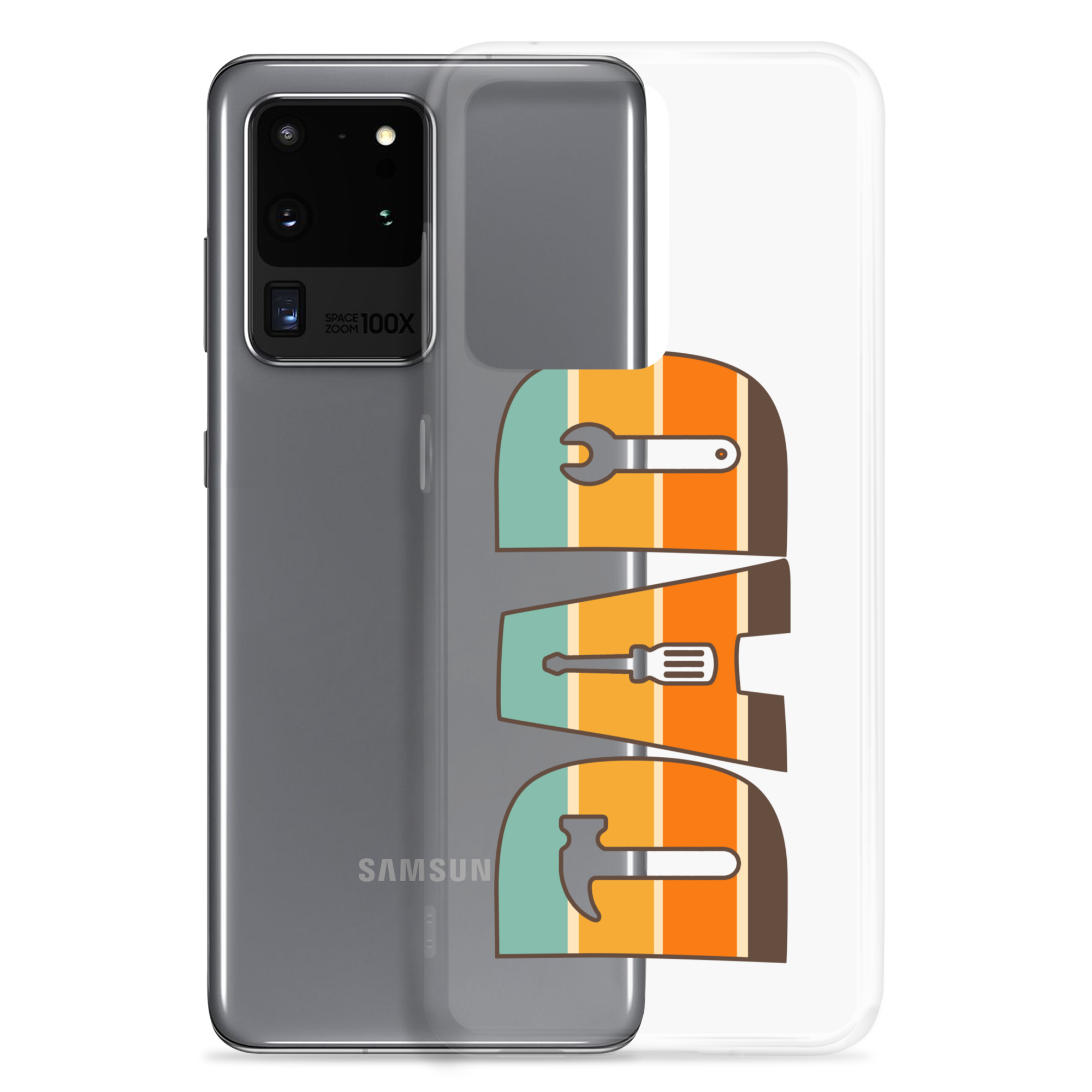 Dad Clear Case for Samsung®