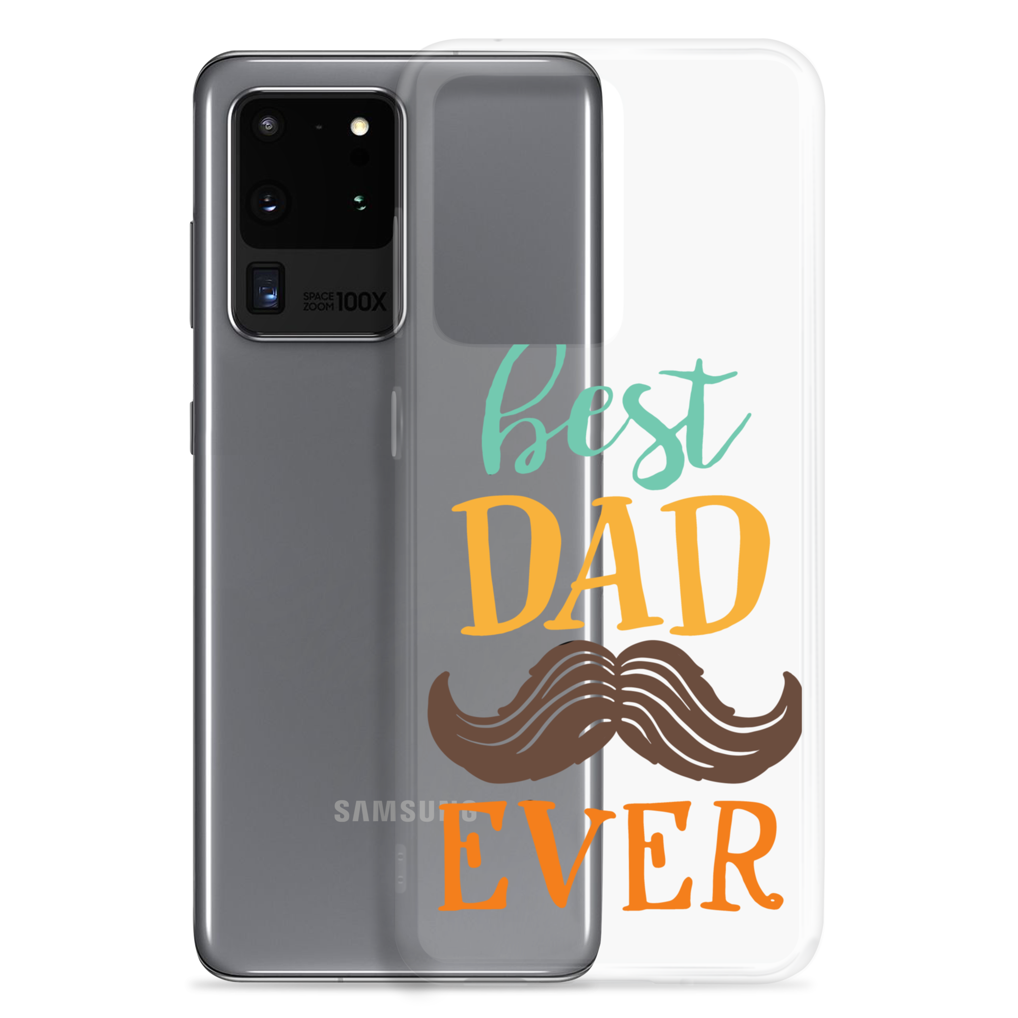 Best Dad Ever Clear Case for Samsung®