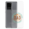 World's Best Dad Ever The Man The Myth The Legend Clear Case for Samsung®