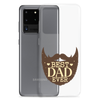 Best Dad Ever Clear Case for Samsung®