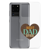 Best Dad Ever Clear Case for Samsung®