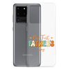 Our First Father's Day Clear Case for Samsung®