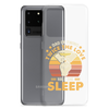 Dad Of Twins Twice The Love Half The Sleep Clear Case for Samsung®