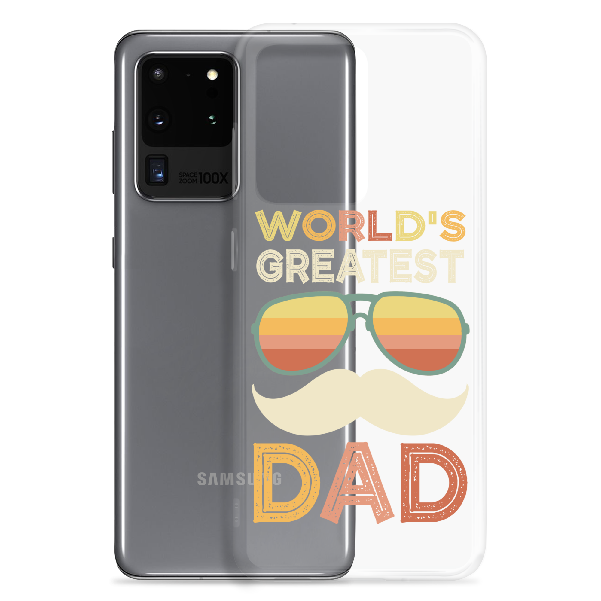 World's Greatest Dad Clear Case for Samsung®