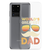 World's Greatest Dad Clear Case for Samsung®