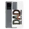 Dad #Man #Myth #Legend Clear Case for Samsung®