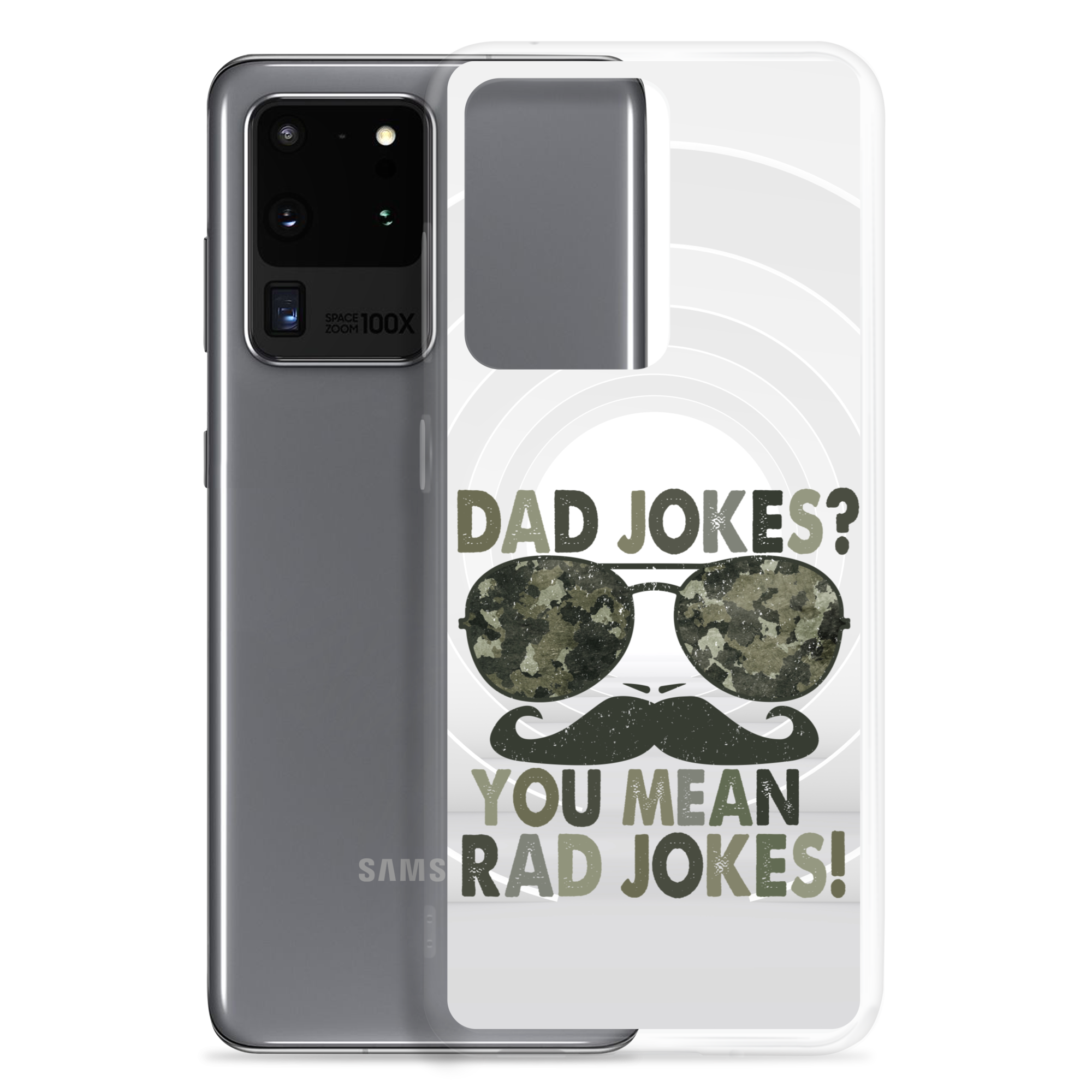 Dad Jokes? You Mean Rad Jokes Clear Case for Samsung®