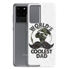 World's Coolest Dad Clear Case for Samsung®