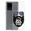 Best Dad Ever Clear Case for Samsung®