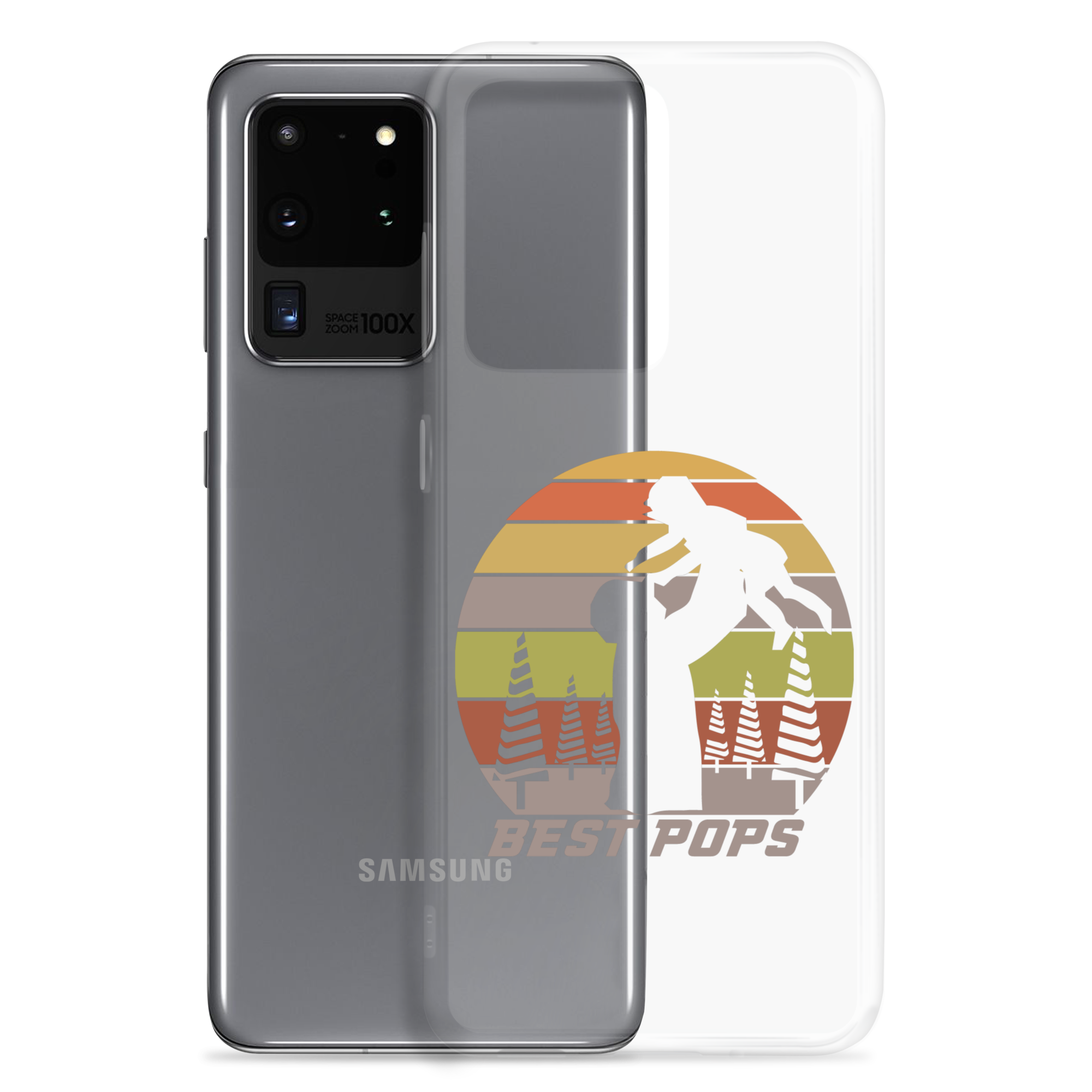 Best Pops Clear Case for Samsung®