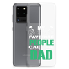 My Favorite People Call Me Dad Clear Case for Samsung®