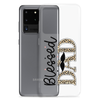 Blessed Dad Clear Case for Samsung®