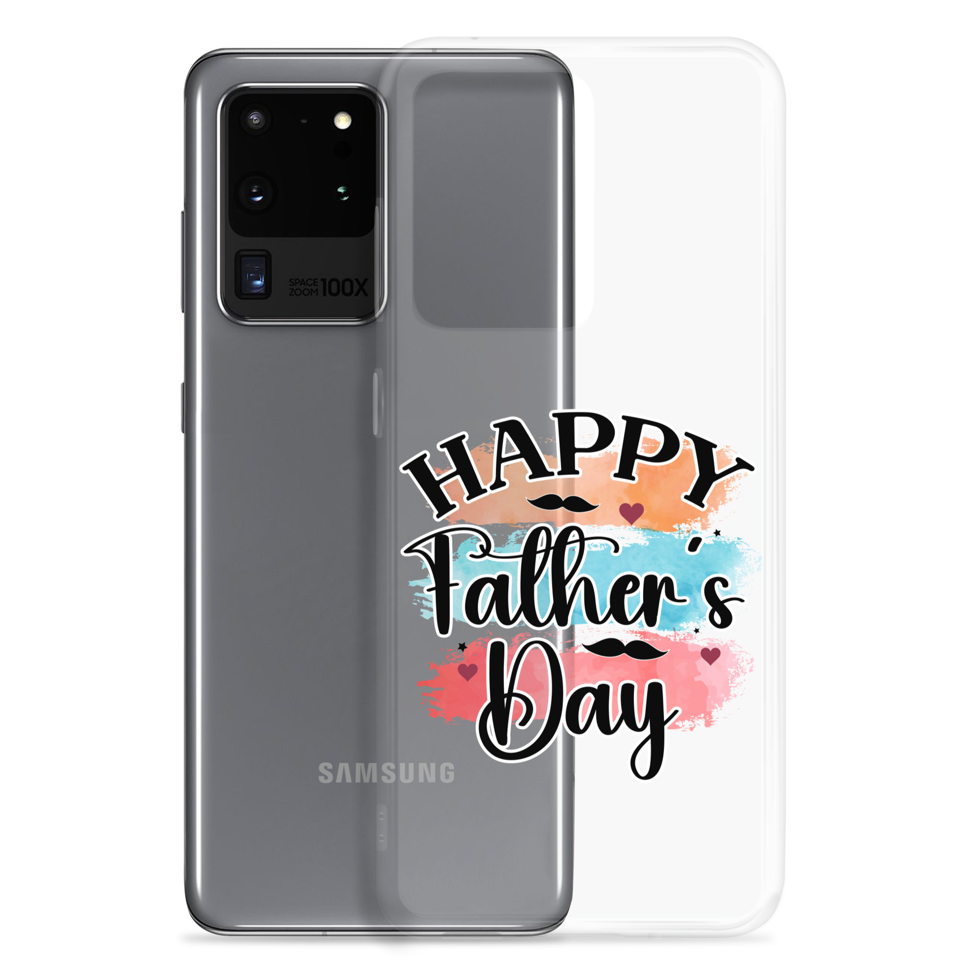 Happy Father's Day Clear Case for Samsung®