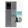 I Love My Dad Clear Case for Samsung®