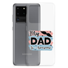 My Dad Is Awesome Clear Case for Samsung®