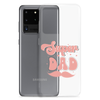 Super Dad Clear Case for Samsung®