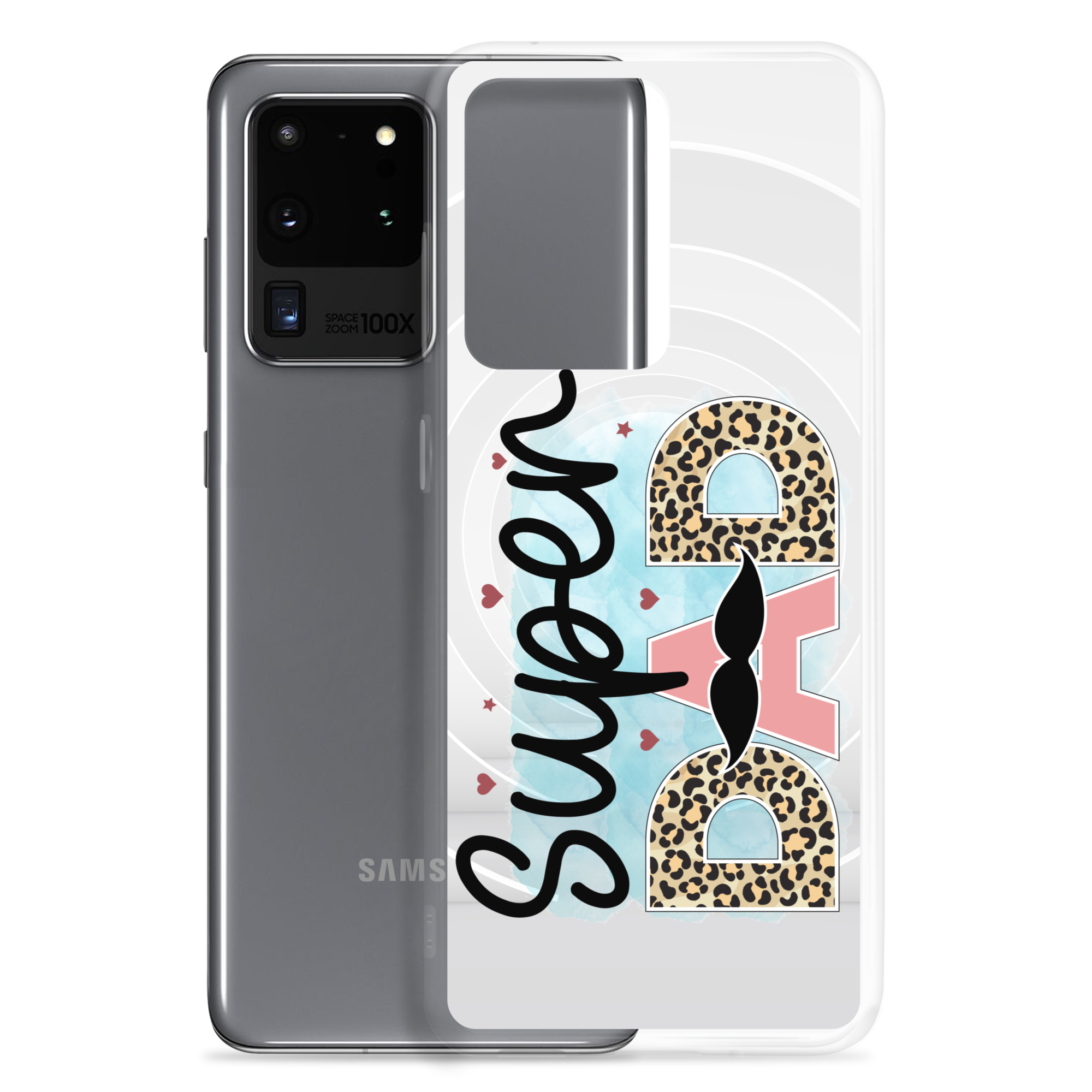 Super Dad Clear Case for Samsung®