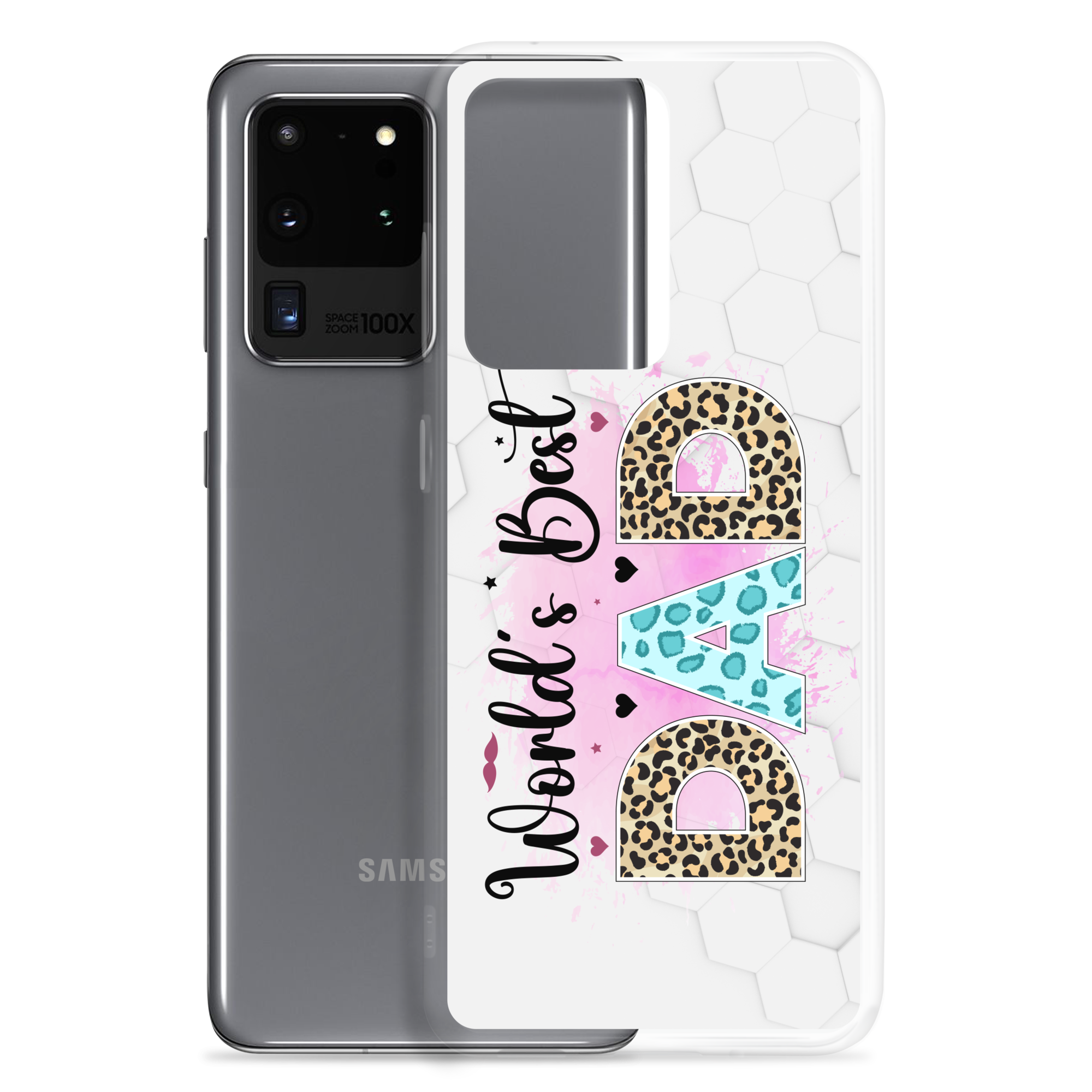 World's Best Dad Clear Case for Samsung®