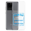 Dear Dad I Love How We Don't Have To Say Out Loud That I'm Your Favorite Child Clear Case for Samsung®