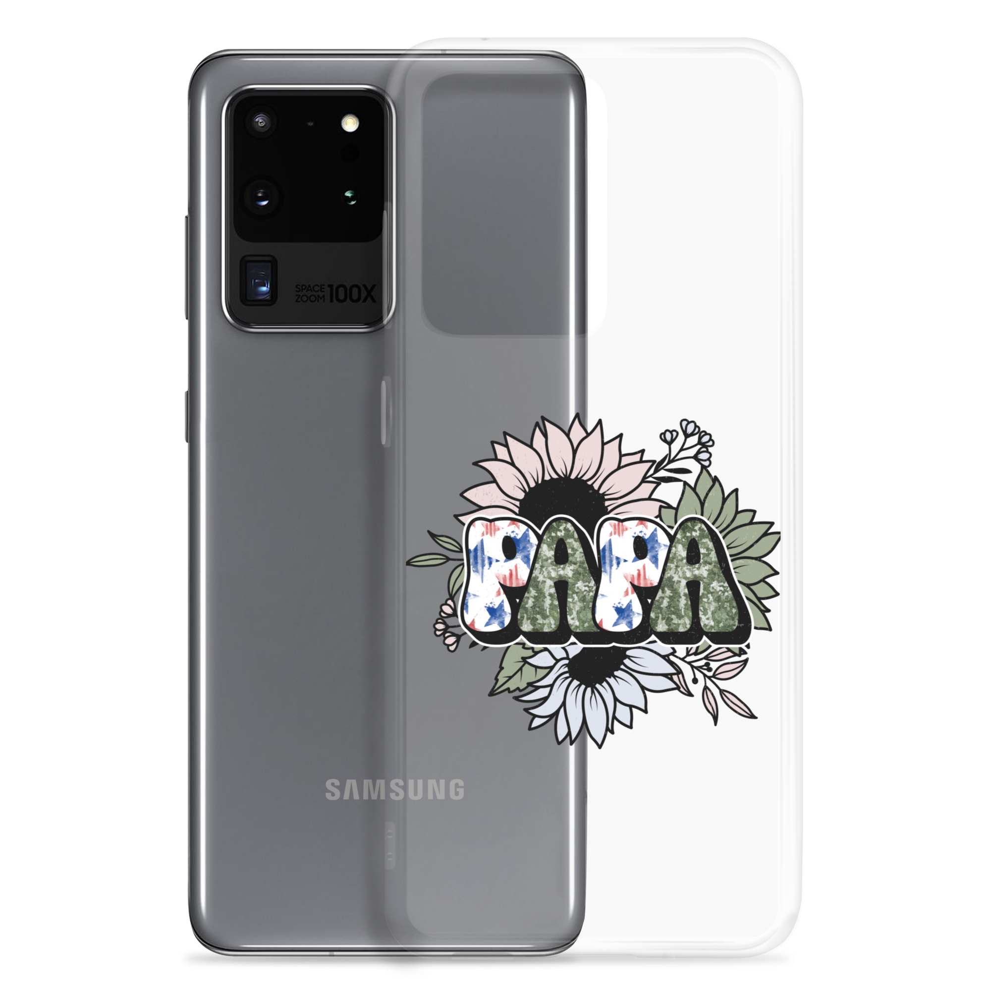 Papa Clear Case for Samsung®