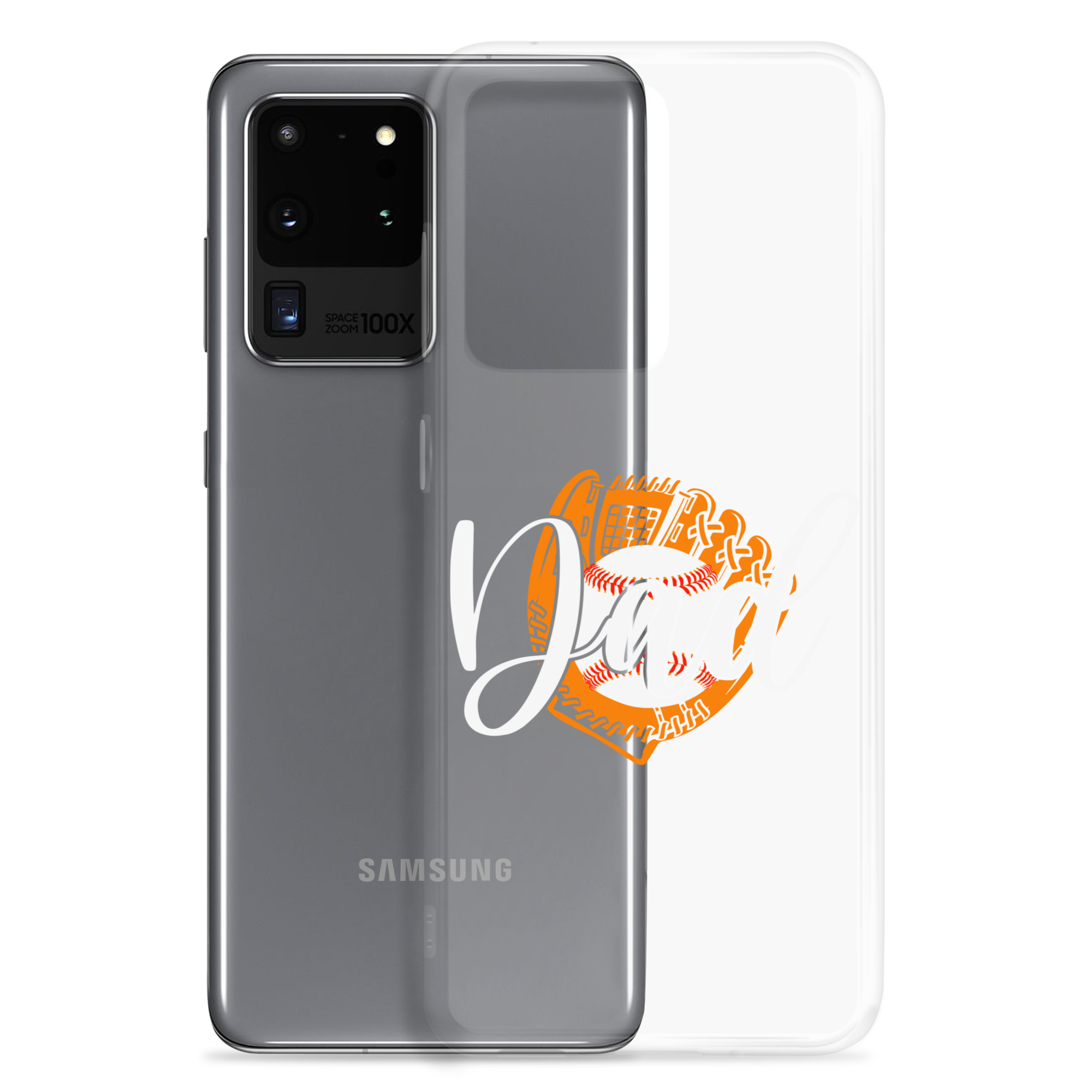 Basketball Dad Clear Case for Samsung®