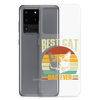 Best Cat Dad Ever Clear Case for Samsung®