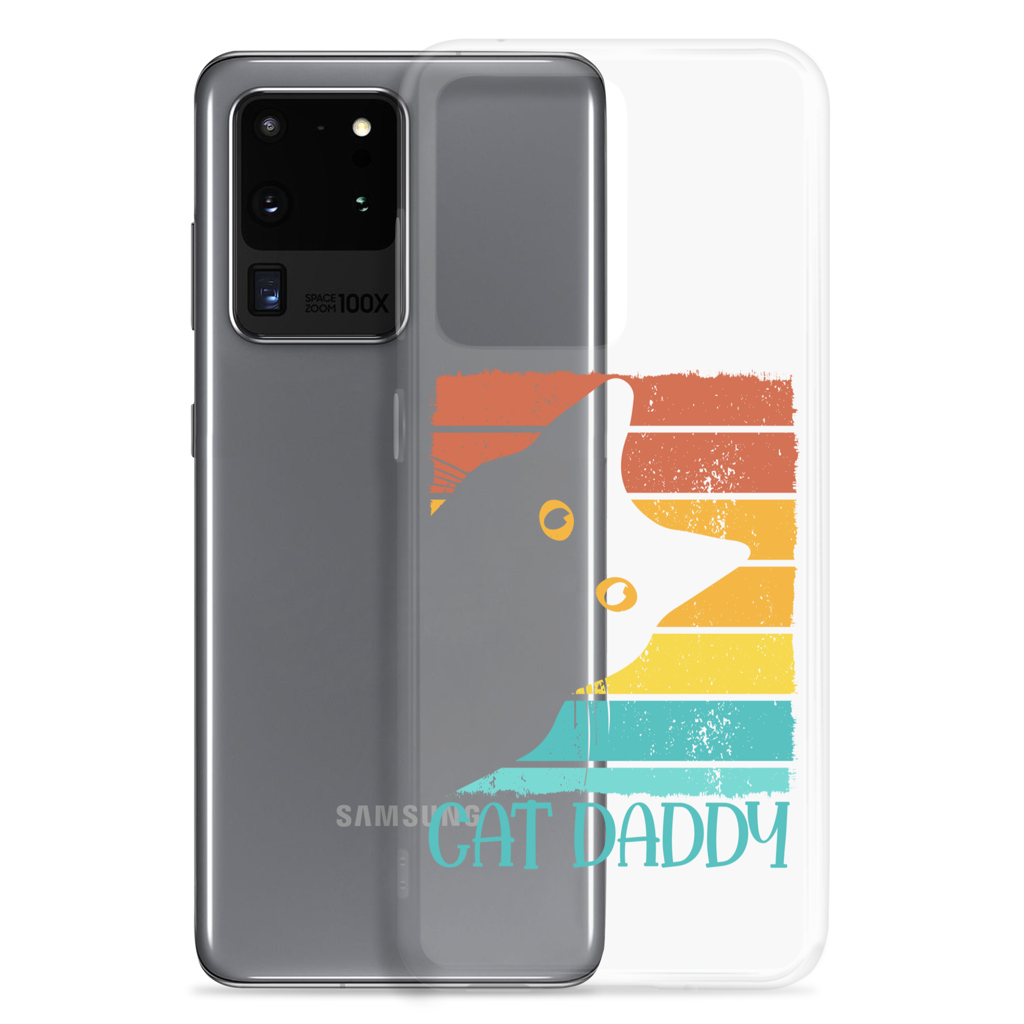 Cat Daddy Clear Case for Samsung®