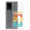 Dad And Son A Bond that can't Be Broken Clear Case for Samsung®