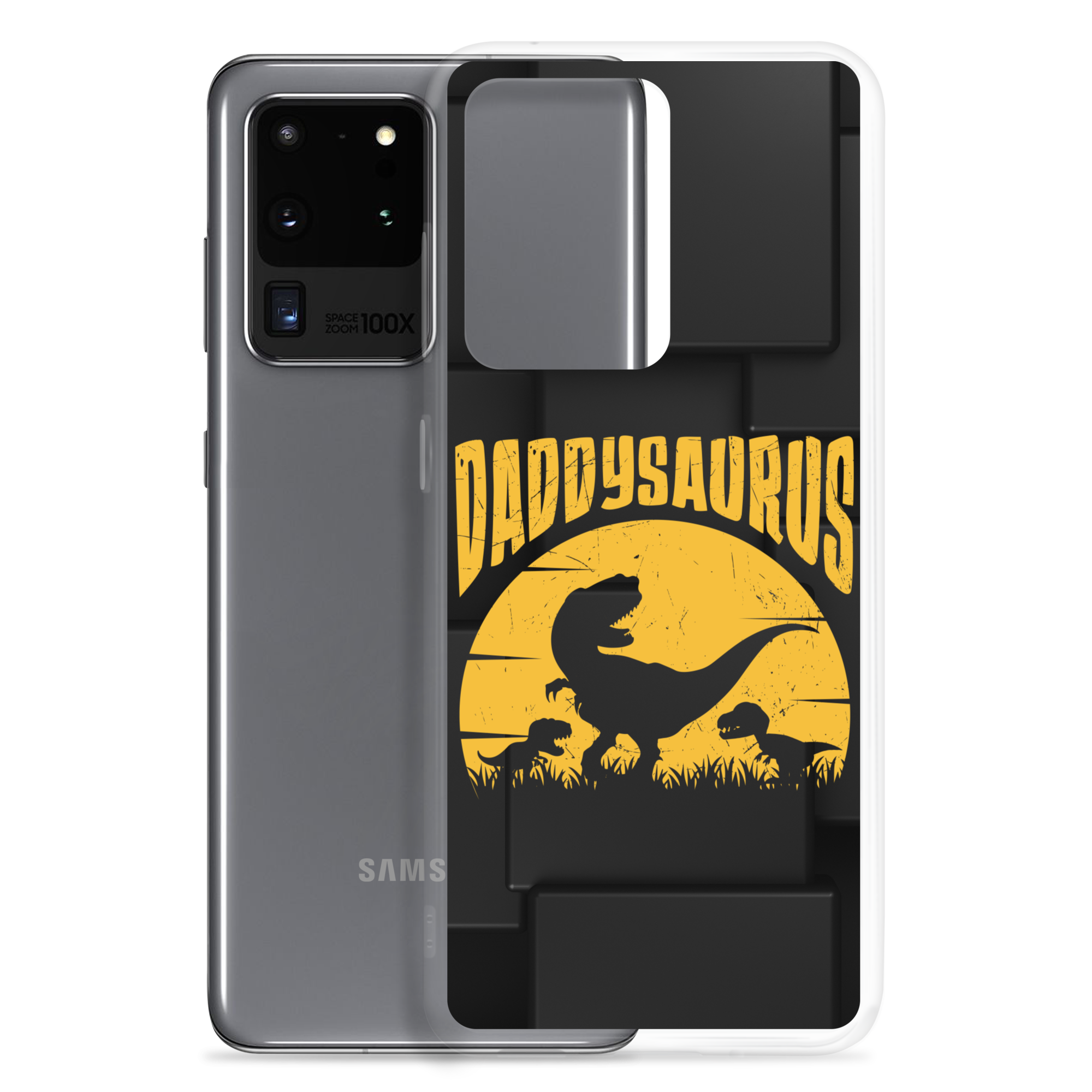 Daddysaurus Clear Case for Samsung®