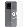 Dad Of 1 Boy And 2 Girls Clear Case for Samsung®