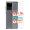 Dad Of The Sweet One Clear Case for Samsung®