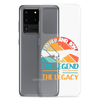 Father And Son The Legend And The Legacy Clear Case for Samsung®