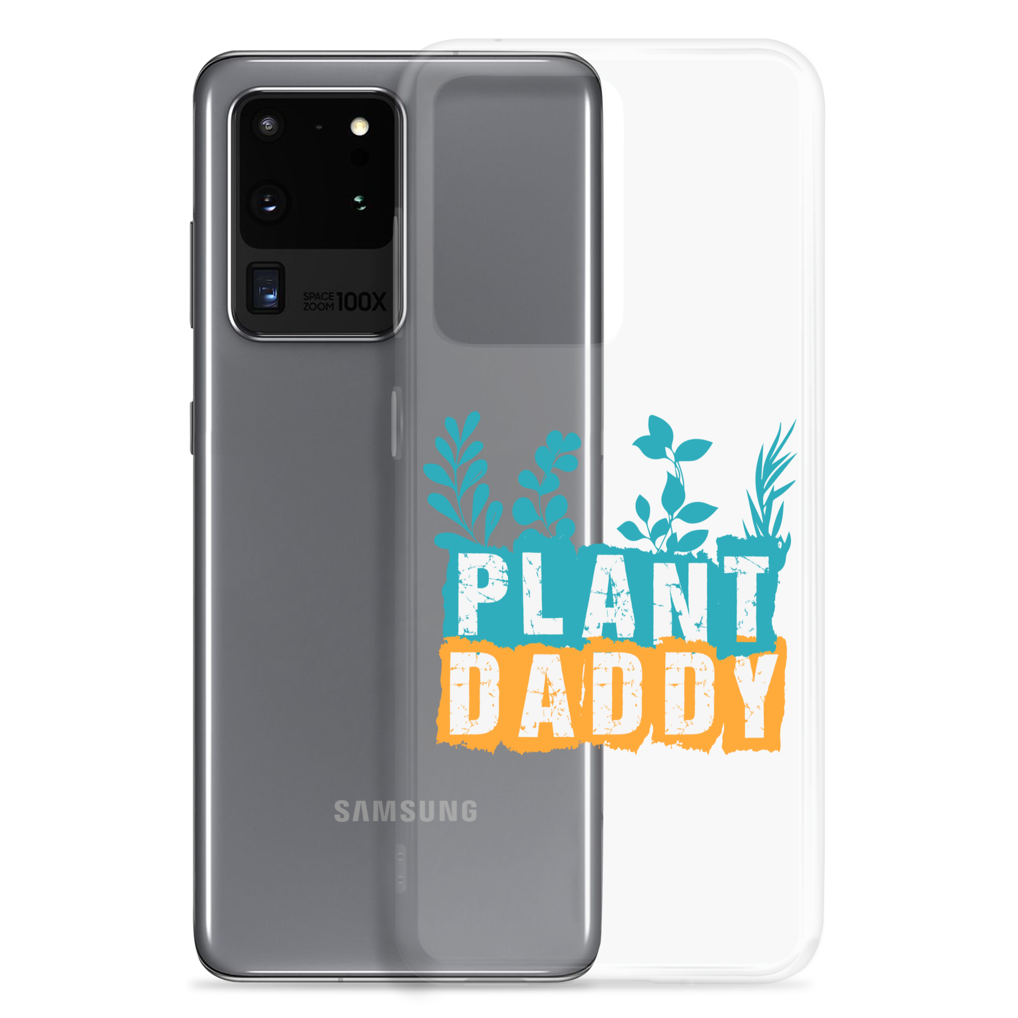 Plant Daddy Clear Case for Samsung®