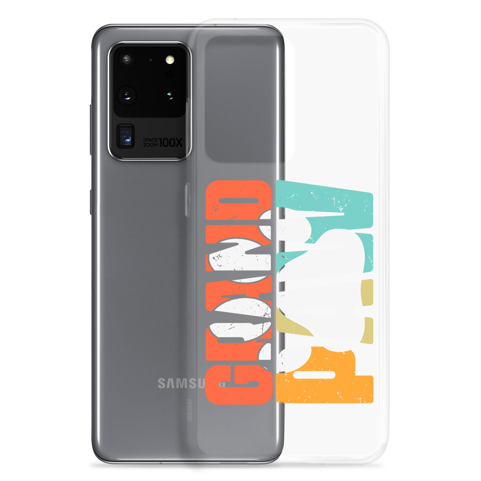 Grandpaw Clear Case for Samsung®