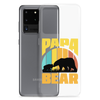 Papa Bear Clear Case for Samsung®