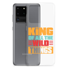 King Of All The Wild Things Clear Case for Samsung®