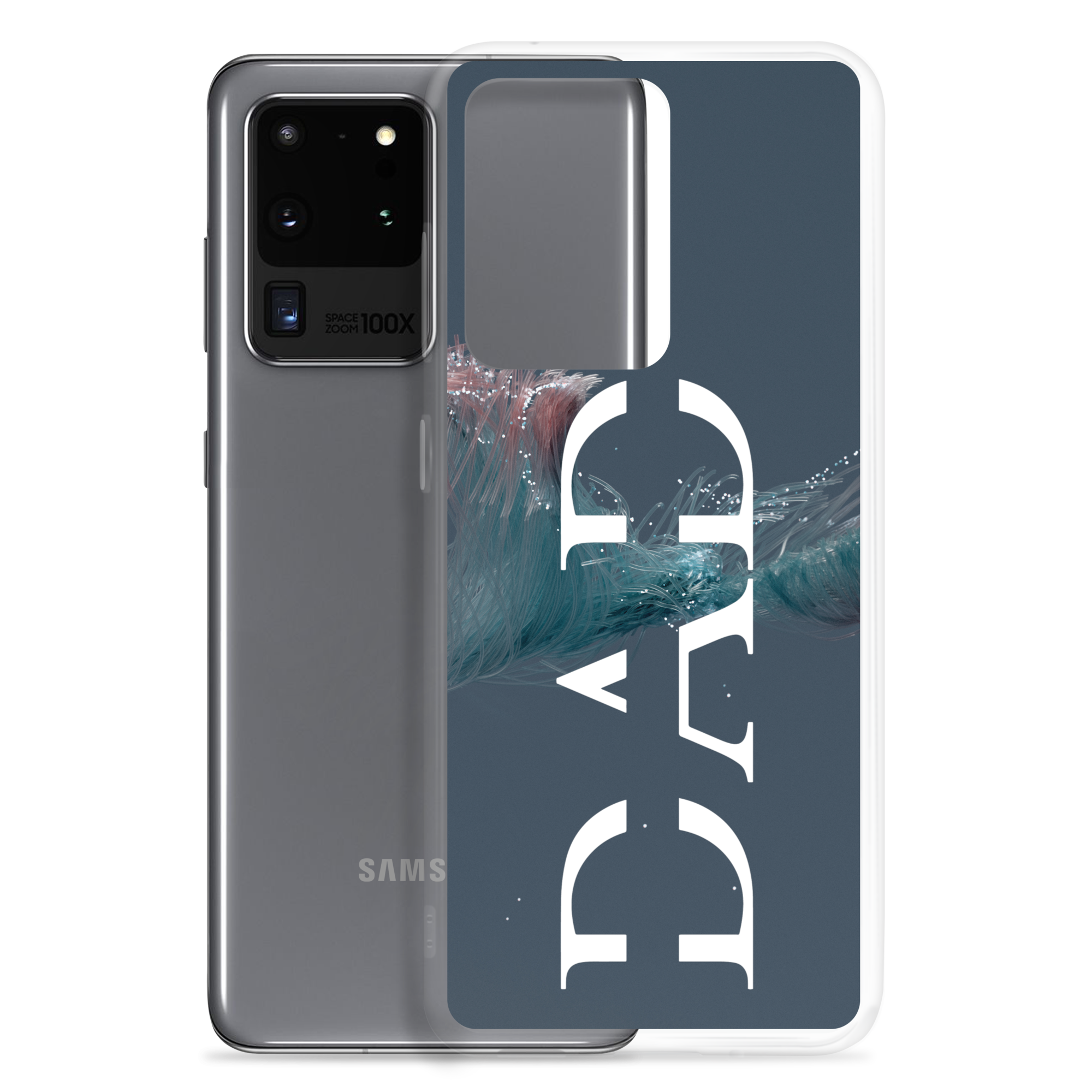 Dad Clear Case for Samsung®